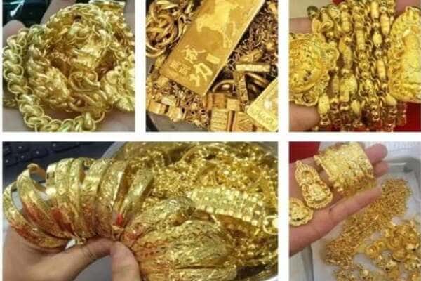 凉山州普格回收黄金